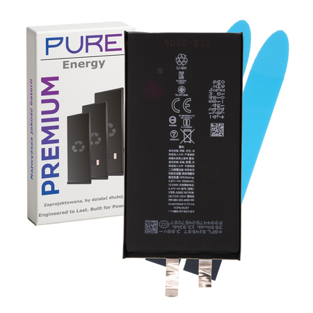 do iPhone 14 bateria bez BMS Pure 3500mAh