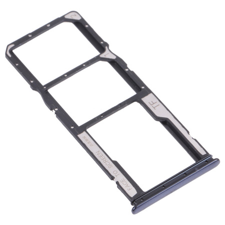 do Xiaomi Redmi 10 szufladka SIM czarna