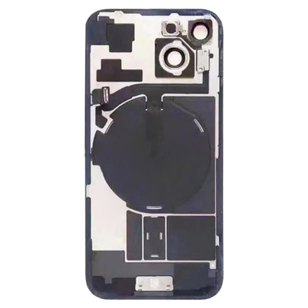 iPhone 15 klapka baterii czarna demontaż