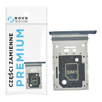 Tacka SIM do Samsung Galaxy A55 czarna szufladka