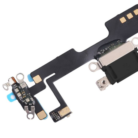 do iPhone 14 taśma USB złącze ładowania czarne