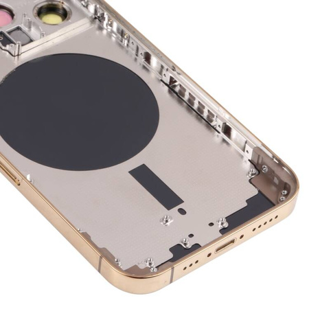 do iPhone 13 Pro korpus złoty z magnesami