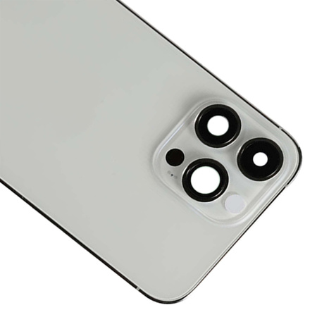 do iPhone 14 Pro Max obudowa ramka korpus przyciski MagSafe tył biały