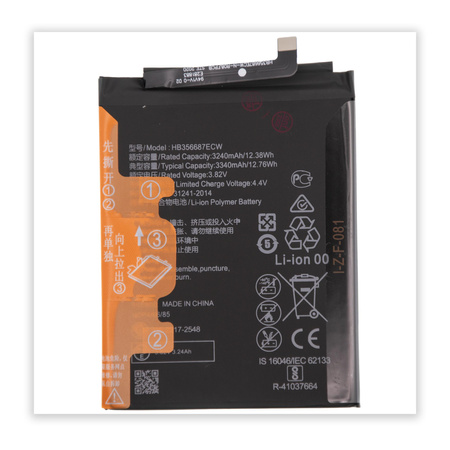 do mate 20 lite Bateria Pure 3340mAh HB356687ECW