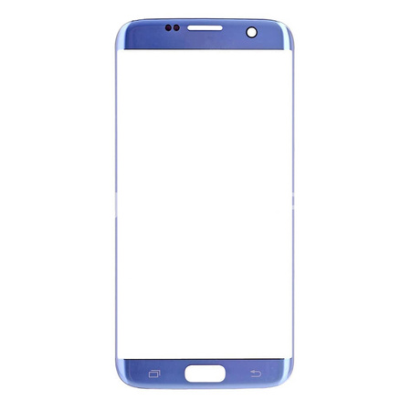 Samsung S7 Edge szybka coral blue (oryg)