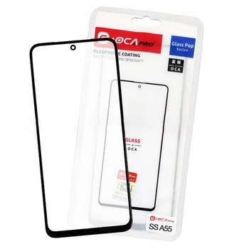 Samsung A55 szybka + OCA G+OCA PRO