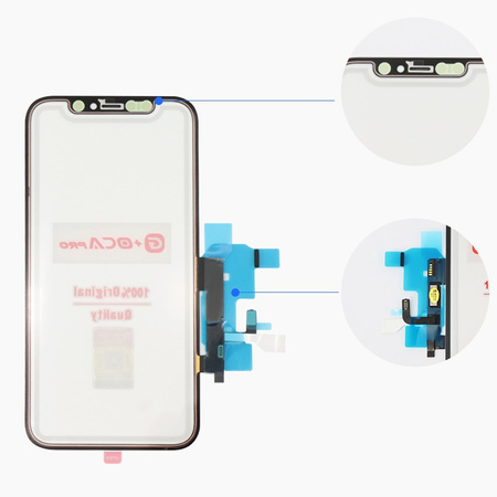 do iPhone 11 Pro Max digitizer OCA G+OCA Pro (bez IC)