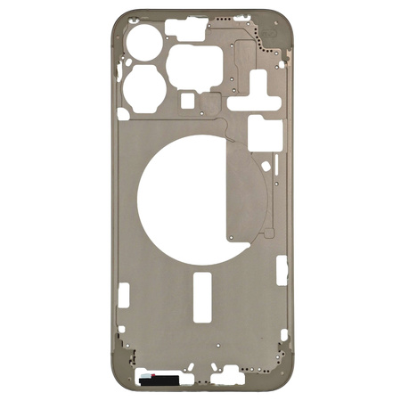 Korpus ramka obudowa do iPhone 15 Pro Max przyciski tacka SIM biały