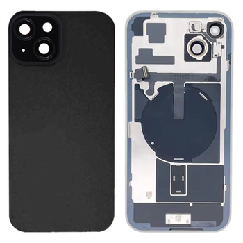 iPhone 15 Plus klapka baterii czarna demontaż