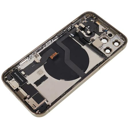 do iPhone 12 Pro korpus obudowa złoty demontaż