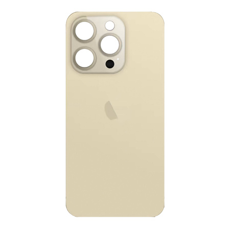 do iPhone 14 Pro klapka baterii złota (BIG HOLE)