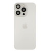 do iPhone 16 Pro Max klapka baterii plecki panel szkło tył biały demont (grA)
