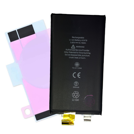 iPhone 12 12 Pro bateria bez BMS 2815mAh