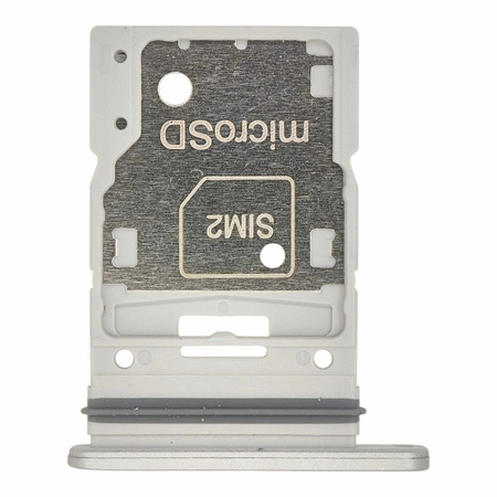 Tacka SIM do Samsung Galaxy A54 srebrna szufladka