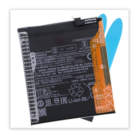 do Xiaomi Mi 10lite 5G Bateria Pure 4160mAh BM4R