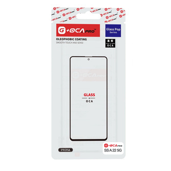 do Samsung Galaxy A22 5G szybka + OCA G+OCA PRO