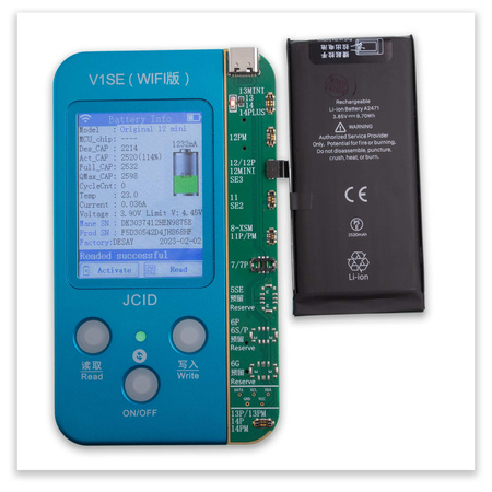 Bateria do iPhone 12 Mini Większa PURE Energy Plus Akumulator 2520 mAh