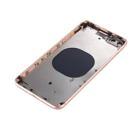 do iPhone 8 Plus obudowa ramka korpus przyciski tył złoty
