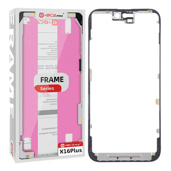 Ramka wyświetlacza LCD klej do iPhone 16 Plus G+OCA