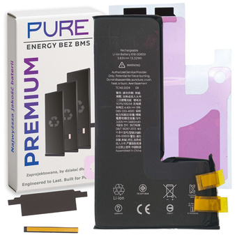 do iPhone 11 Pro bateria powiększ 3480 mAh bez BMS