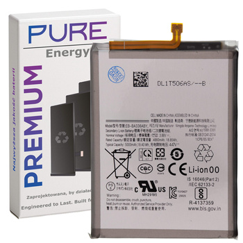 Bateria Pure Energy do Samsung A33 EB-BA336ABY 5000mAh