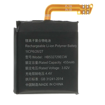 do Huawei Watch GT 2 GT 2E GT3 46mm bateria 455 mAh