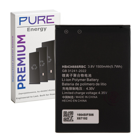 do Routera Huawei E5573 Bateria HB434666RAW 1500mAh