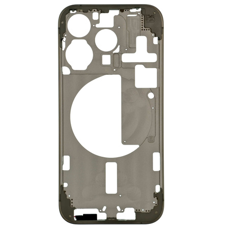 Korpus ramka obudowa do iPhone 15 Pro przyciski tacka SIM naturalny