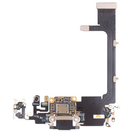 do iPhone 11 Pro taśma USB złącze ładowania czarne
