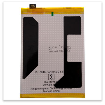 Bateria Pure Energy do Realme 8 8i C35 C33 C31 bateria BLP877 5000mAh