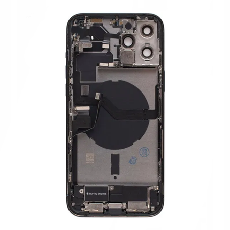 do iPhone 12 Pro obudowa ramka korpus tył niebieski demontaż A- uzbrojony