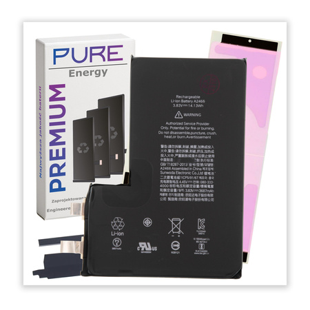 iPhone 12 Pro Max bateria bez BMS 3687mAh