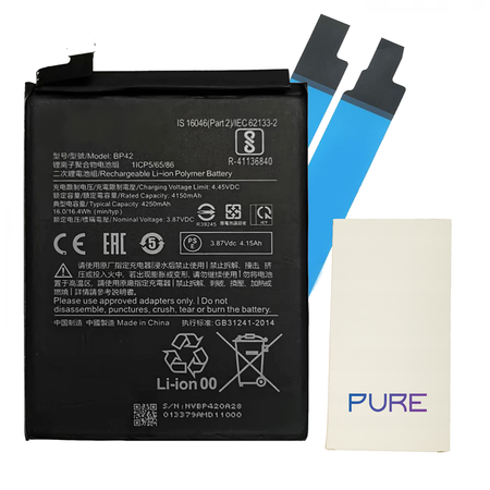 do Xiaomi Mi 11 Lite bateria BP42 4250mAh