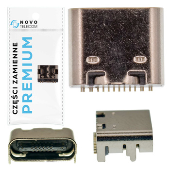 Gniazdo złącze port ładowania USB typ C 16 PIN 3.1 SMD DIP PCB DIY