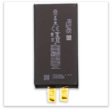 do iPhone 14 bateria bez BMS Pure 3500mAh
