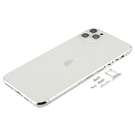 do iPhone 11 Pro Max korpus srebrny