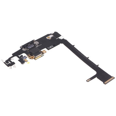 do iPhone 11 Pro Max taśma USB złącze ładowania czarne