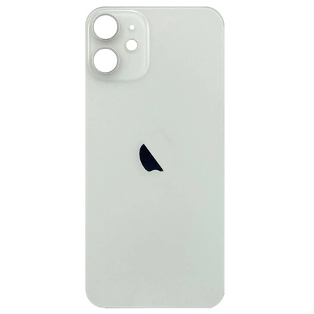 do iPhone 12 klapka baterii biała (BIG HOLE)