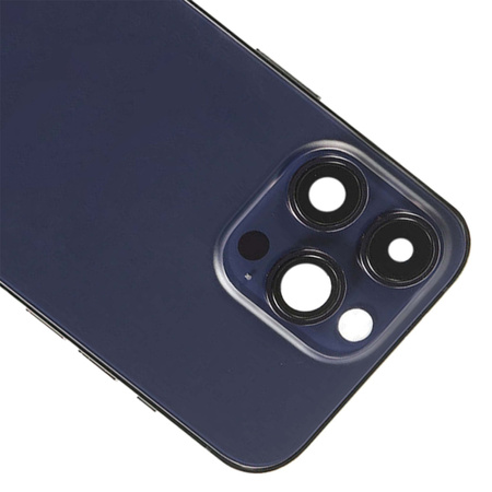 do iPhone 14 Pro Max obudowa ramka korpus przyciski MagSafe tył fioletowy