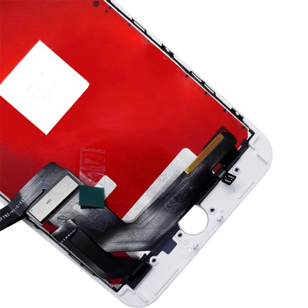 do iPhone 8 Plus wyświetlacz biały
