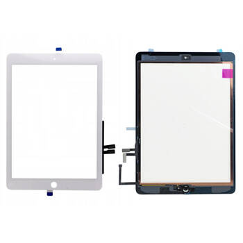 do iPad 6 (2018) digitizer z przyciskiem home biały