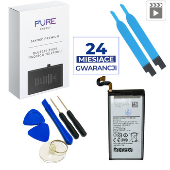 do Samsung S8 G950 bateria 3000mAh