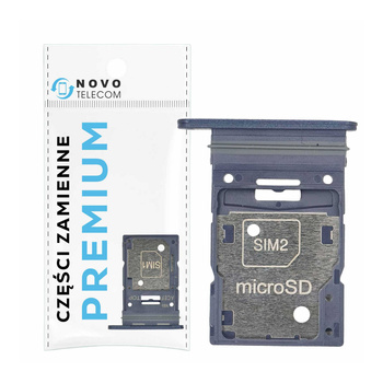 Tacka SIM do Samsung Galaxy A35 czarna szufladka