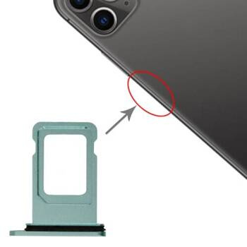do iPhone 11 szufladka sim tacka zielona