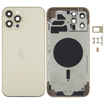 do iPhone 12 Pro Max korpus złoty z magnesami