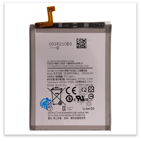 Bateria Pure Energy do Samsung Note 10 Ultra EB-BN972ABUL 4300mAh