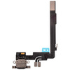 Złącze ładowania taśma dock port USB C do Apple iPhone 16 Pro max czarne OEM