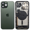 do iPhone 13 Pro Max obudowa ramka korpus tył zielony demontaż A- uzbrojony