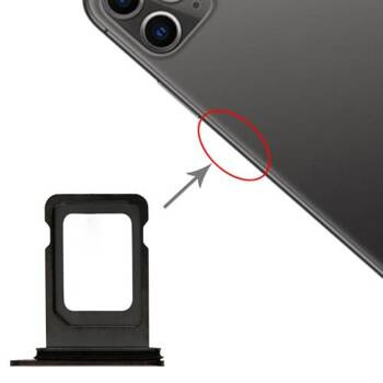 do iPhone 11 Pro  / 11 Pro Max szufladka sim tacka czarna