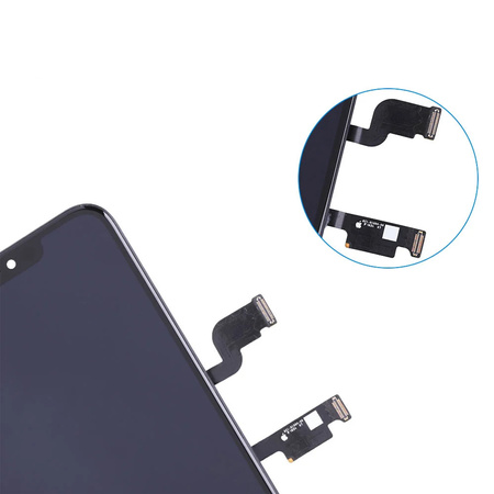 do iPhone XS Max wyświetlacz LCD incell Pure
